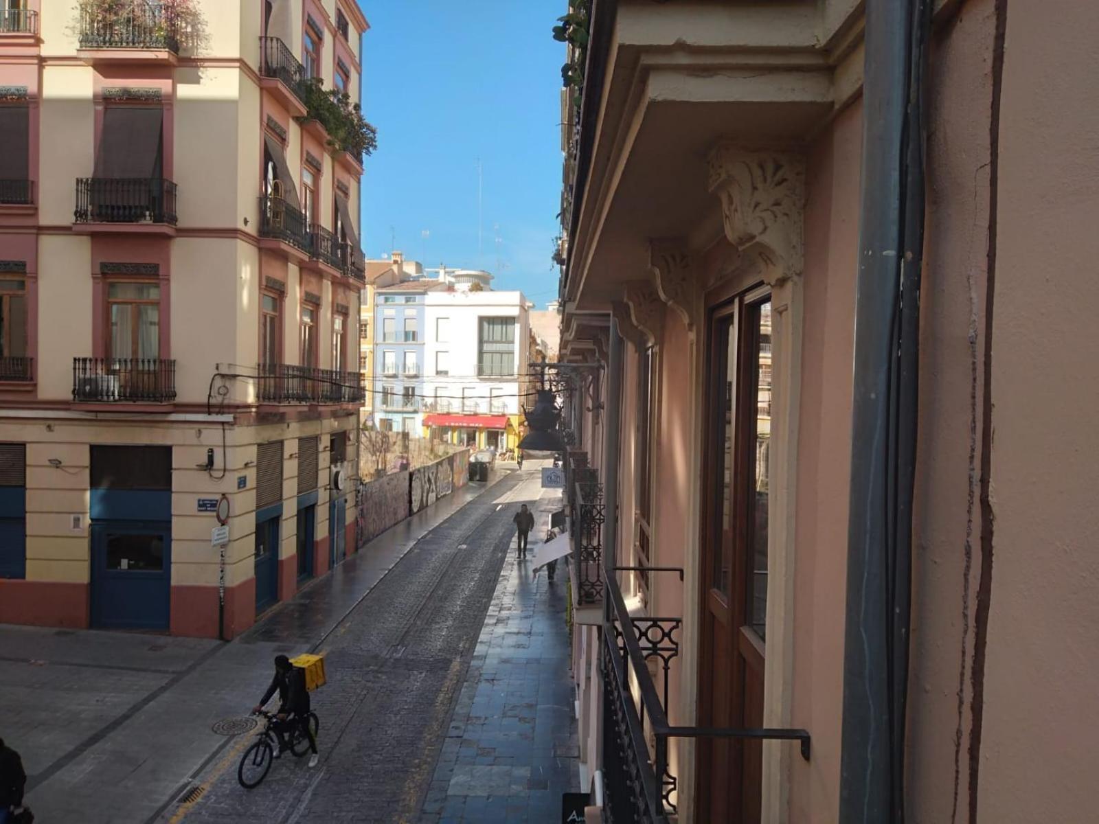 Valencia Centro Suite Exteriör bild