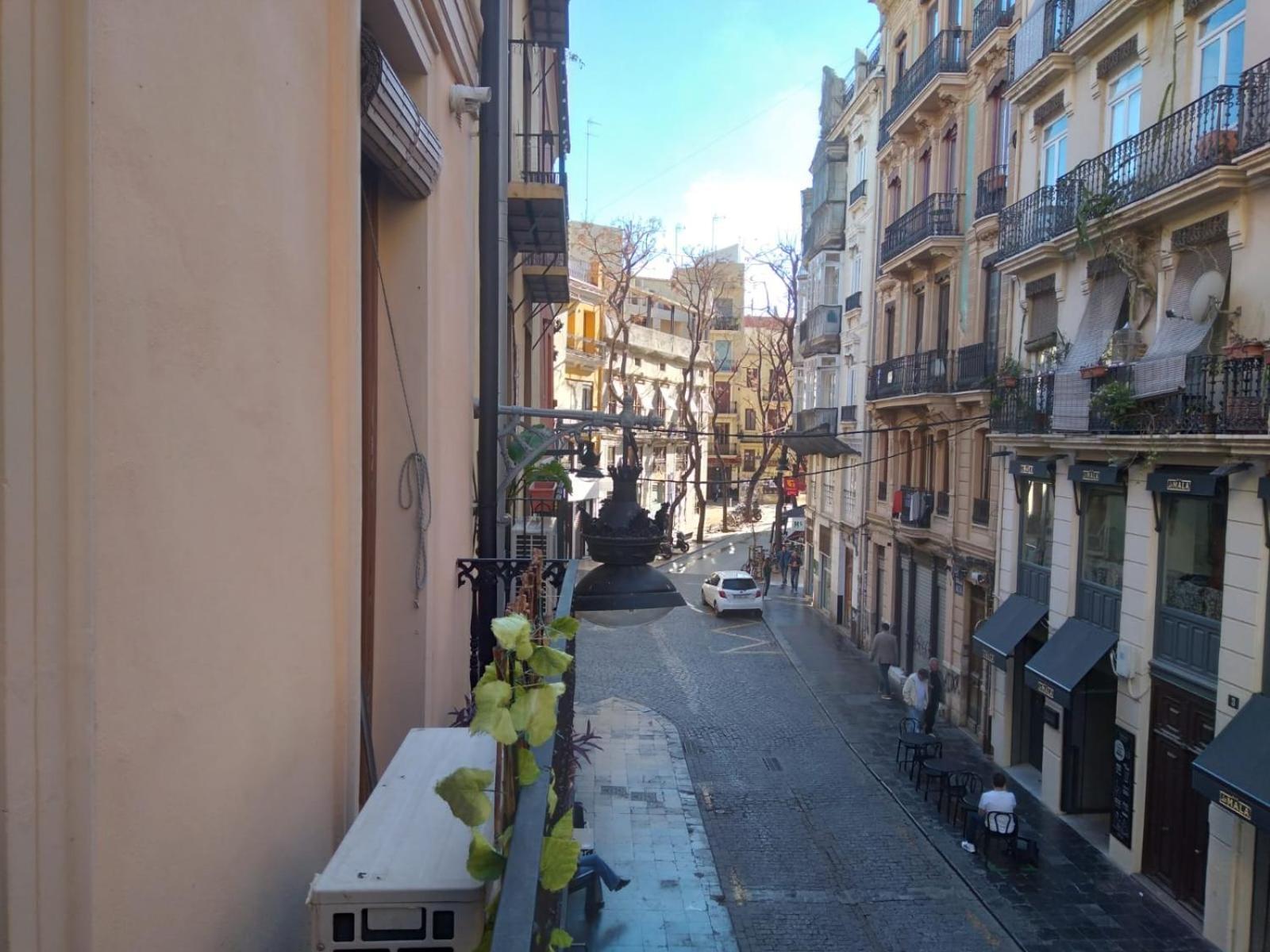 Valencia Centro Suite Exteriör bild