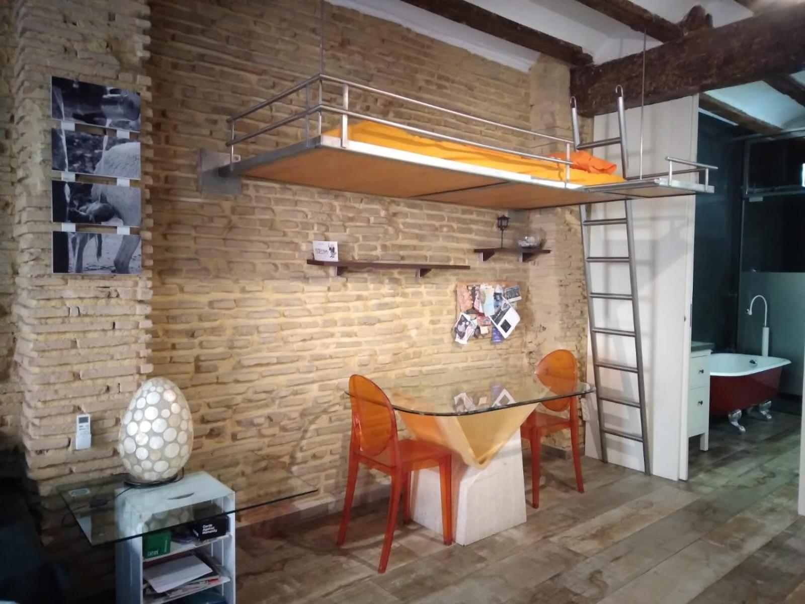 Valencia Centro Suite Exteriör bild